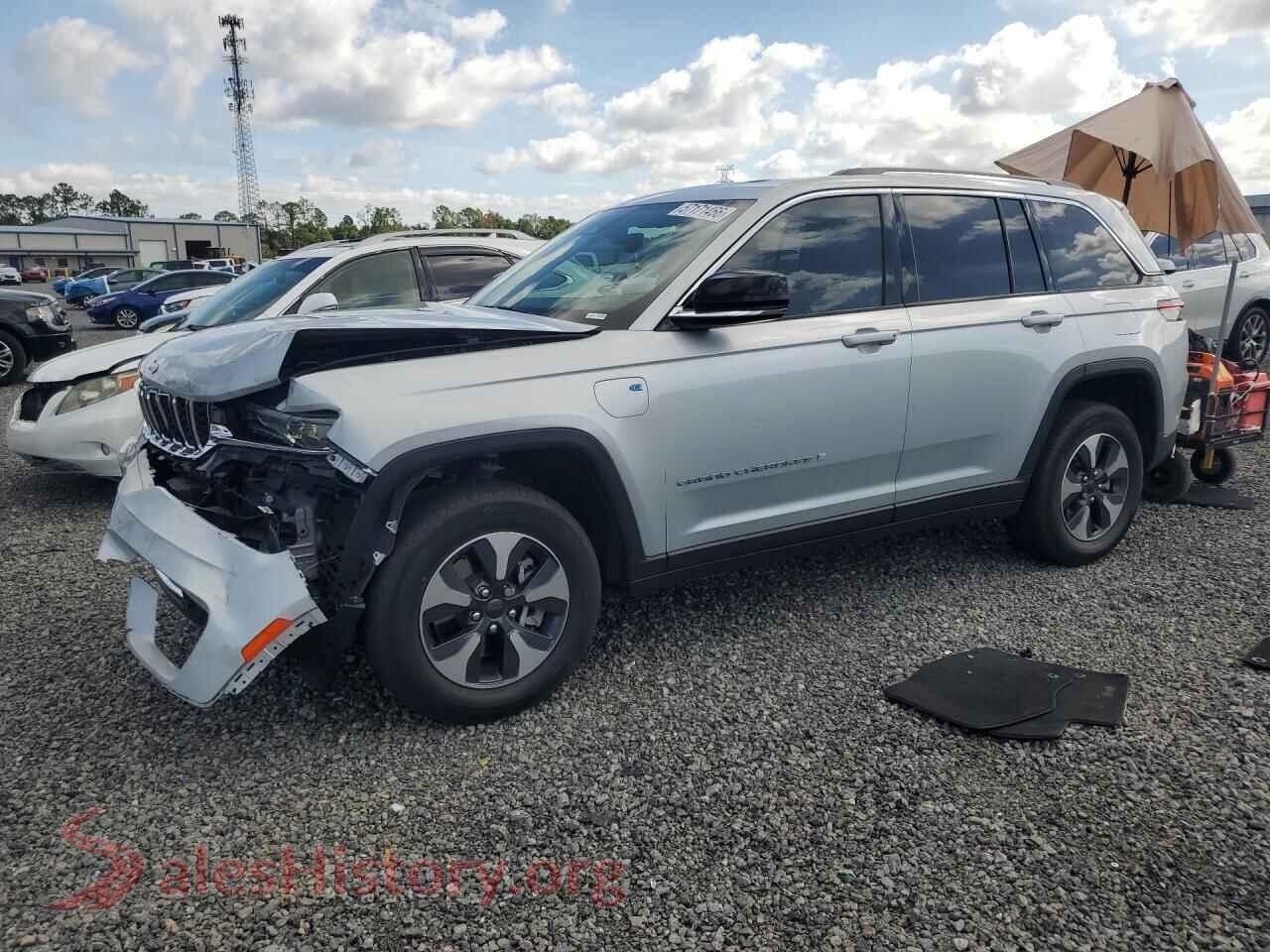 2023 JEEP CHEROKEE — VIN 1C4RJYB63P8773724