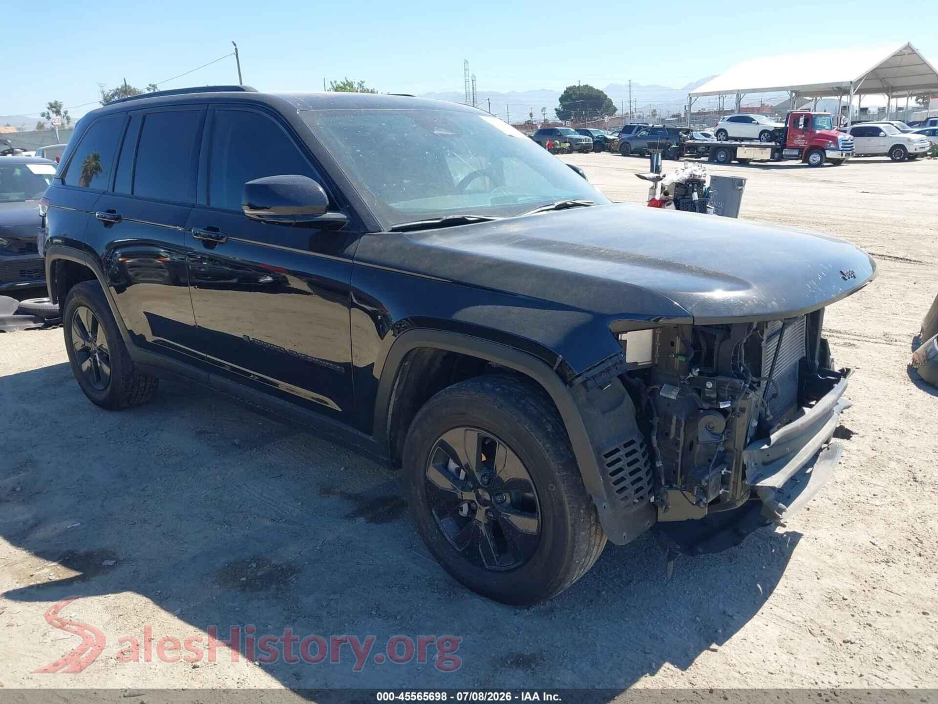 2024 JEEP GRAND CHEROKEE 4XE — VIN 1C4RJYB64RC713595