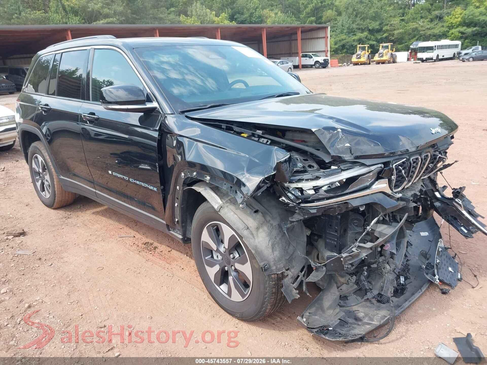 2024 JEEP GRAND CHEROKEE 4XE — VIN 1C4RJYB66RC129876