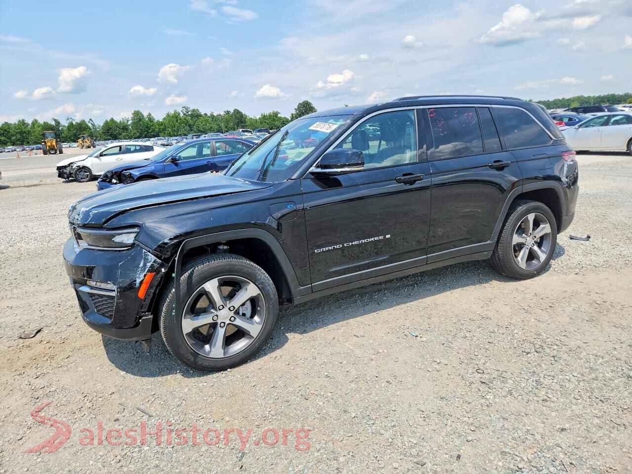 2023 JEEP CHEROKEE — VIN 1C4RJYB67P8795922