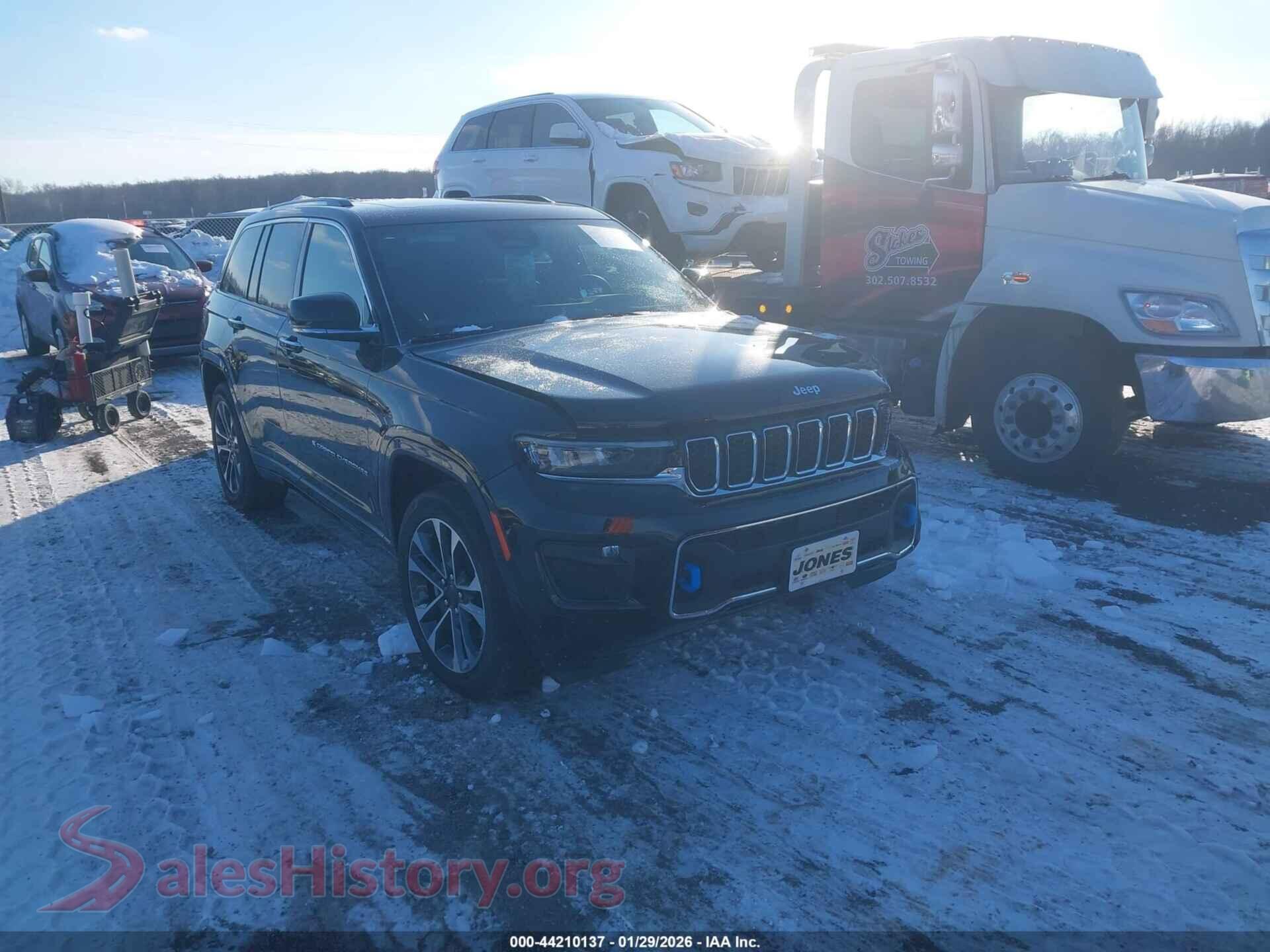 2023 JEEP GRAND CHEROKEE 4XE — VIN 1C4RJYD66P8807555