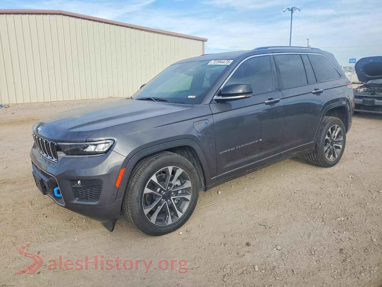 2023 JEEP GRAND CHER — VIN 1C4RJYD66P8862684