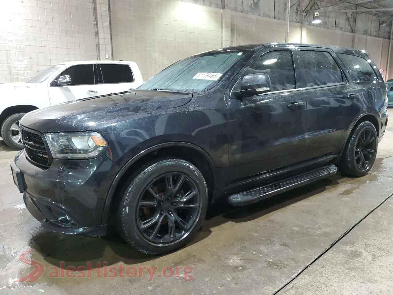 2016 DODGE DURANGO — VIN 1C4SDJCT2GC315500