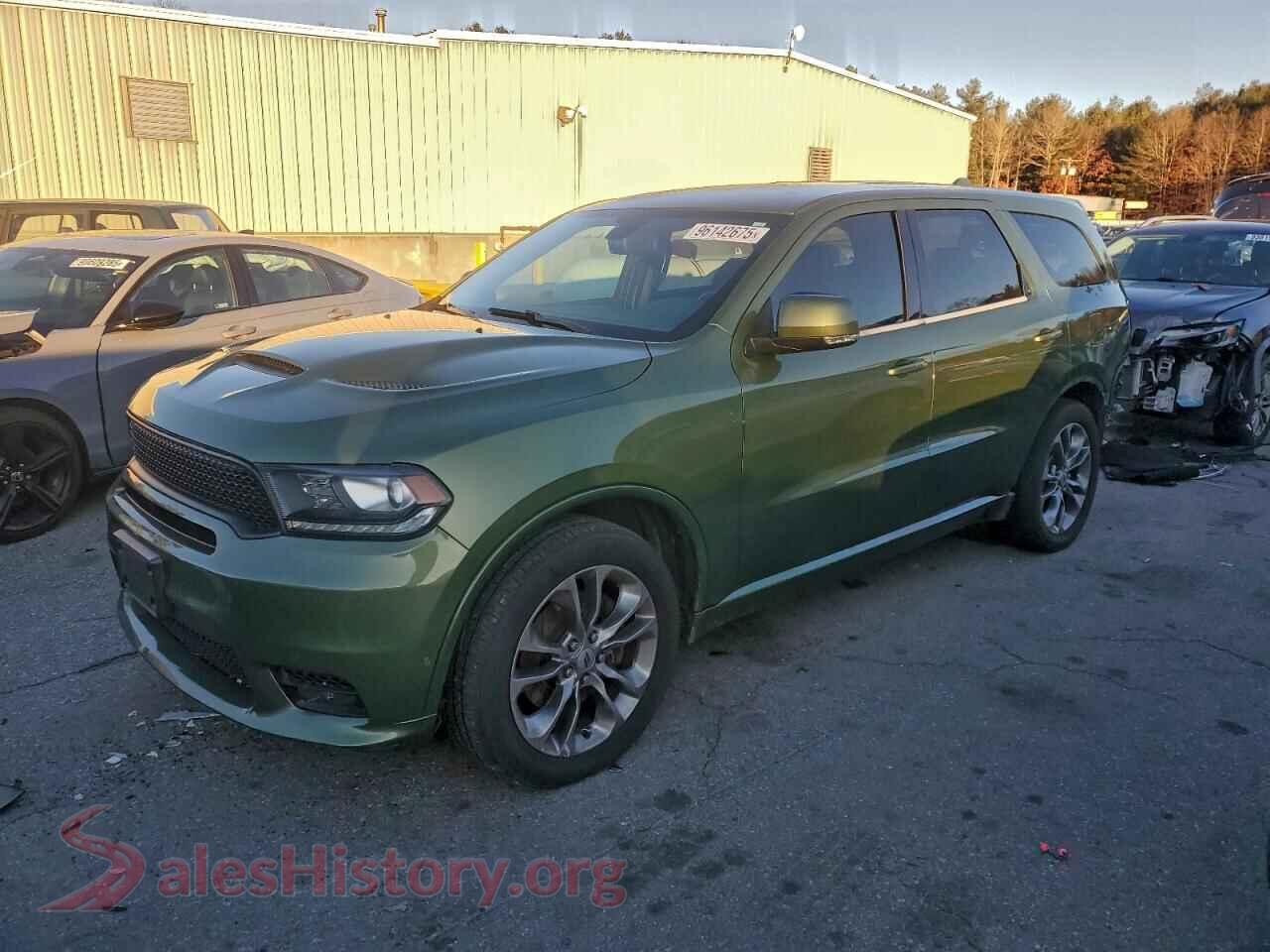 2019 DODGE DURANGO — VIN 1C4SDJCT2KC770825