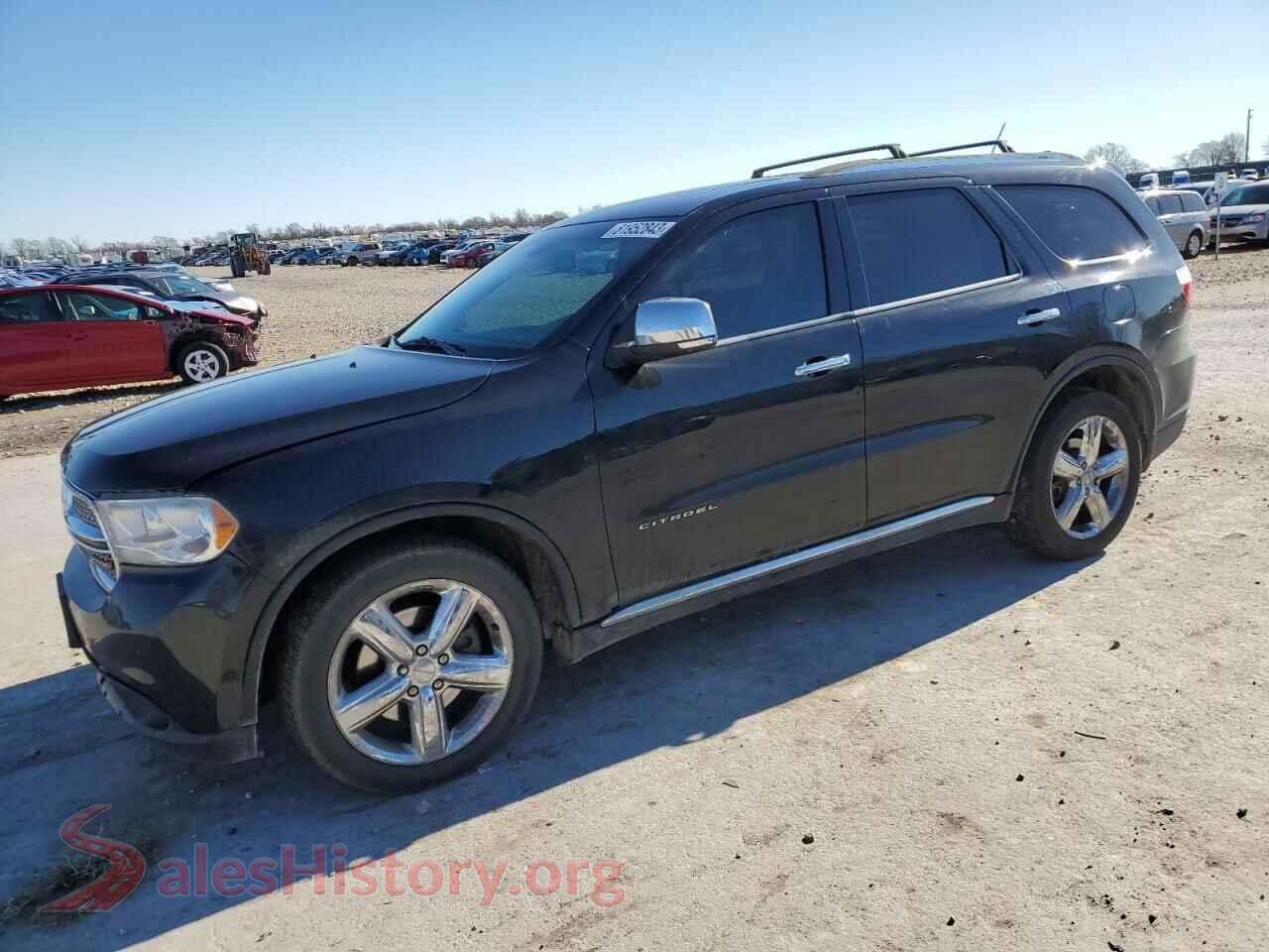 2013 DODGE DURANGO — VIN 1C4SDJET7DC670347