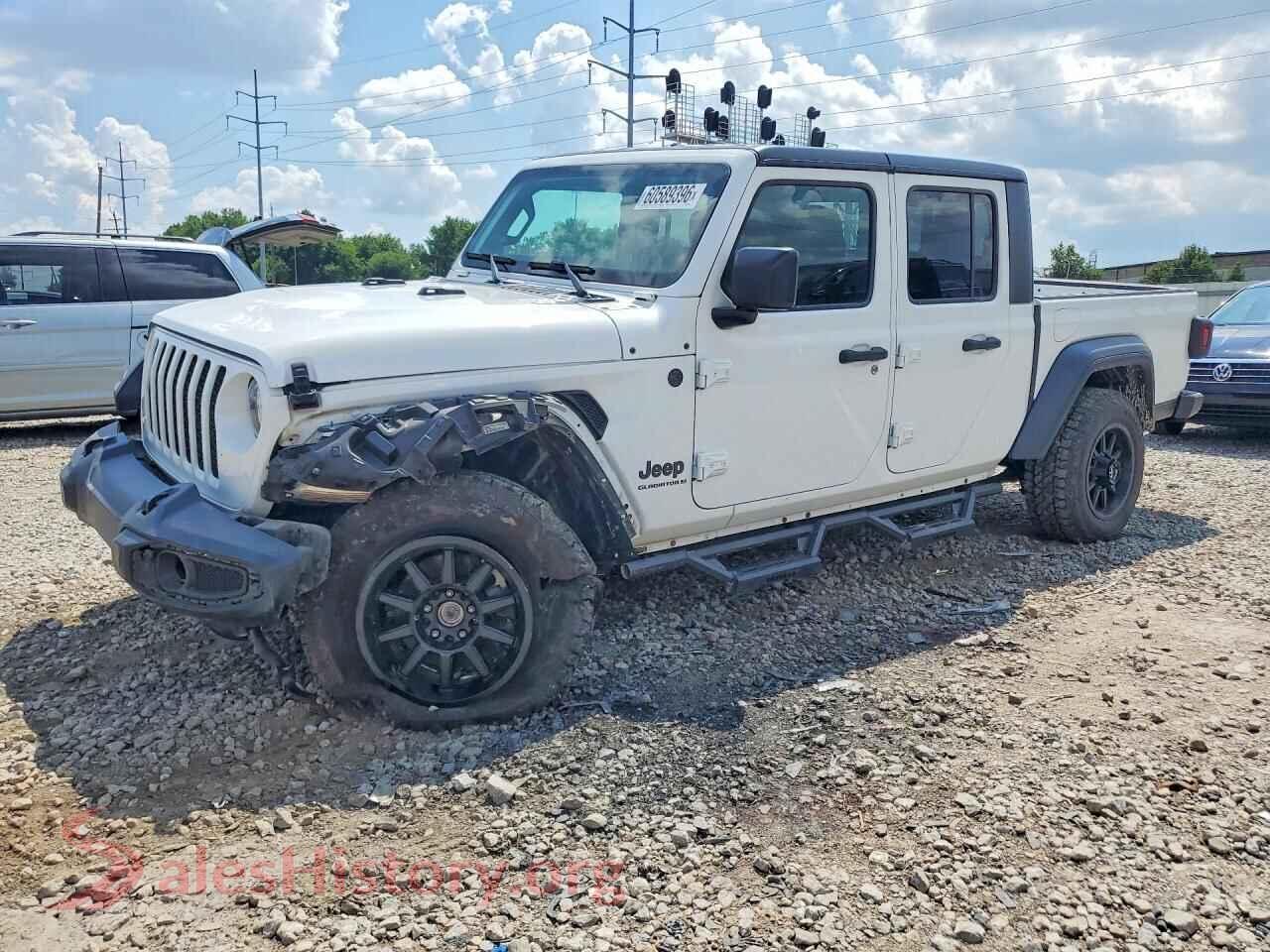 2023 JEEP GLADIATOR — VIN 1C6HJTAG0PL529204