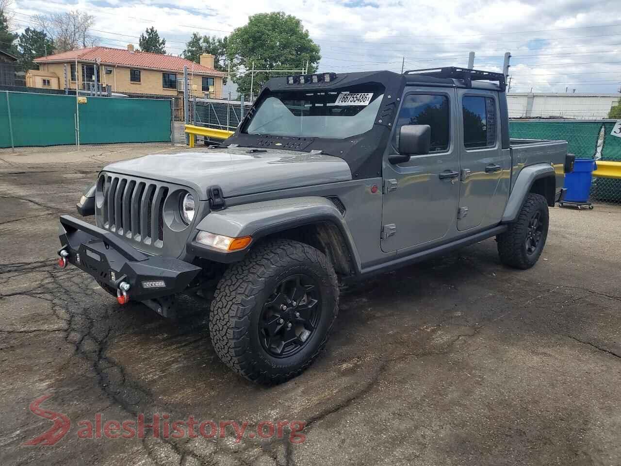 2021 JEEP GLADIATOR — VIN 1C6HJTAG9ML535403