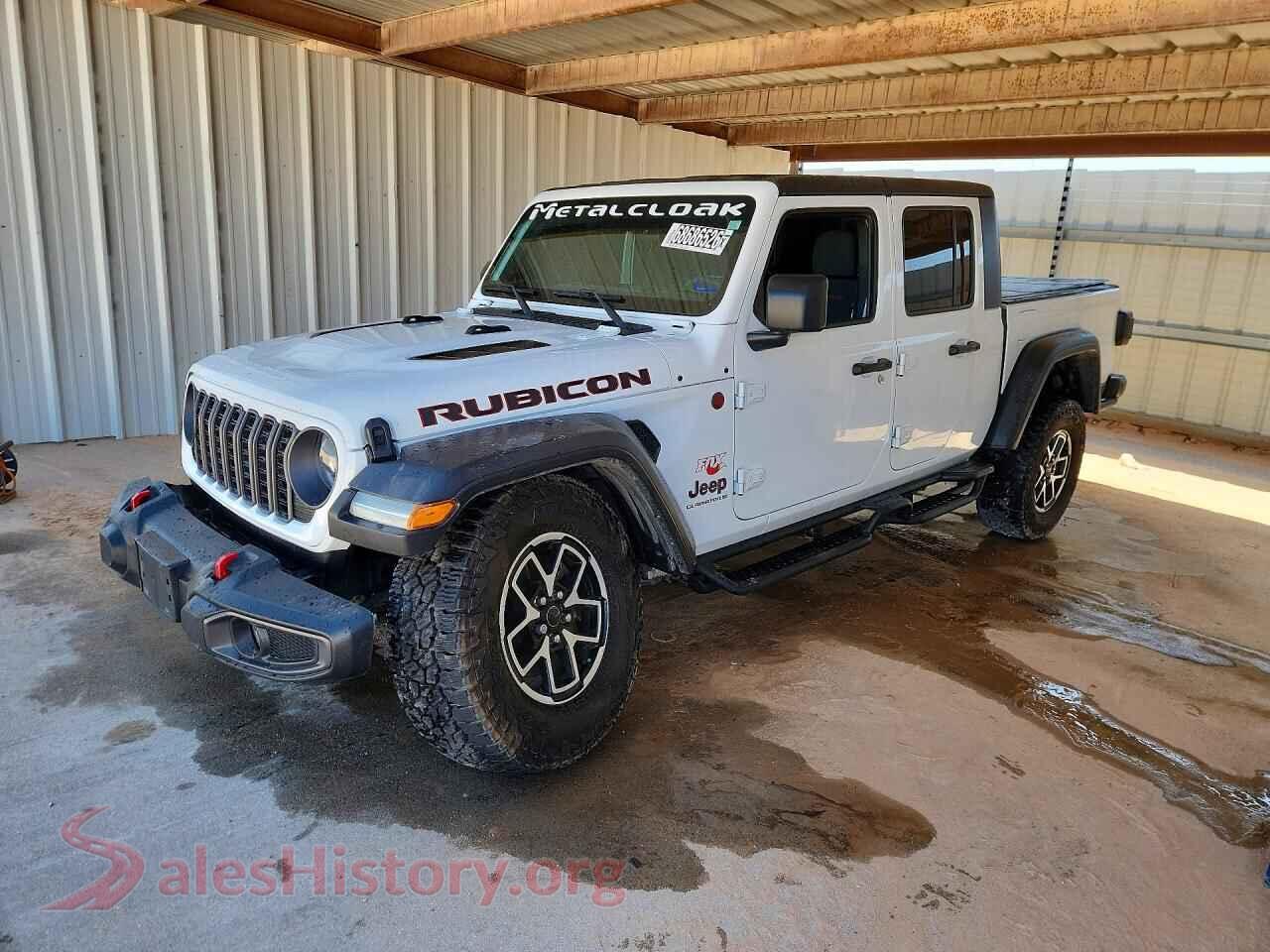 2024 JEEP GLADIATOR — VIN 1C6JJTBG8RL107717