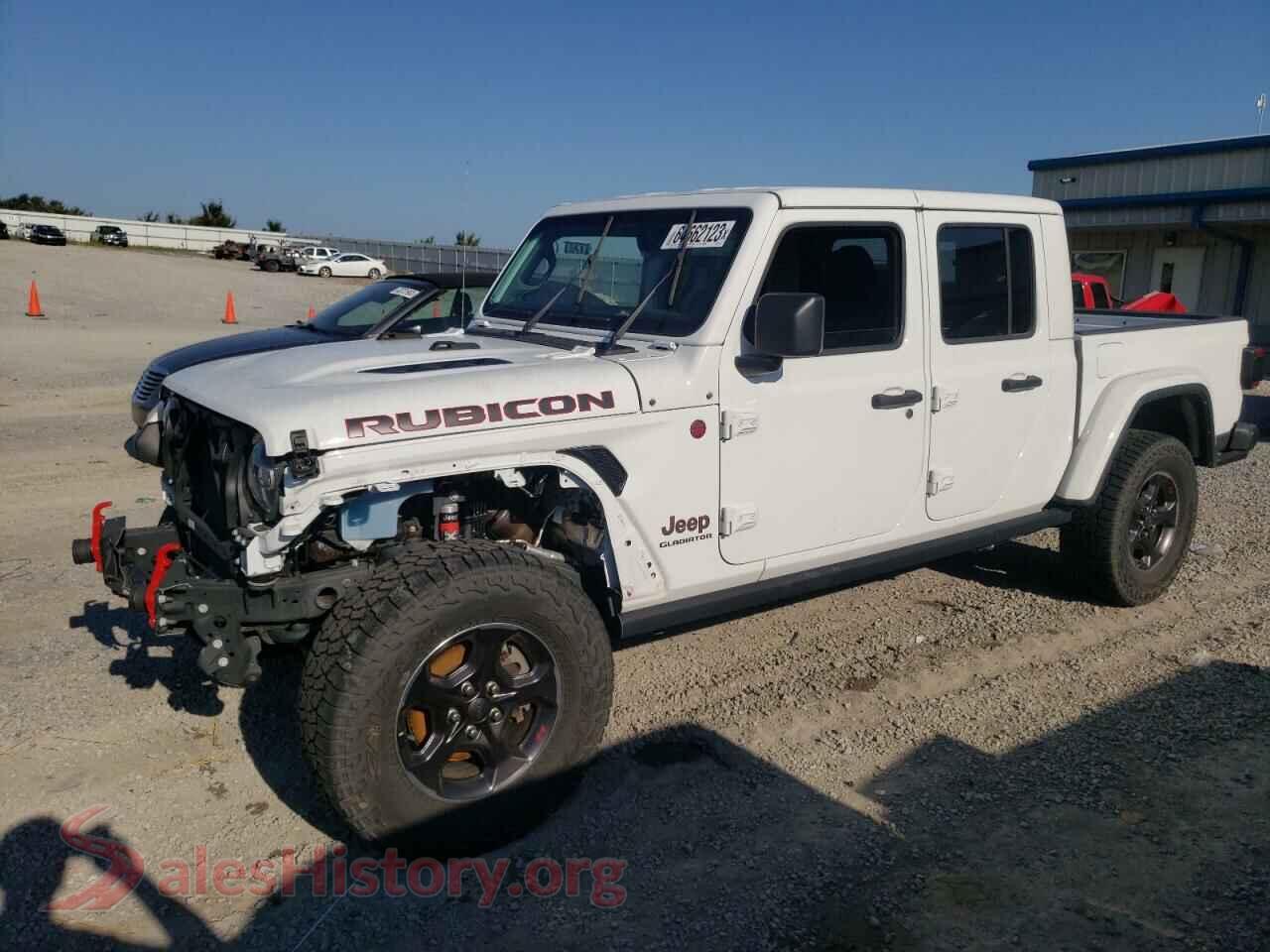 2021 JEEP GLADIATOR — VIN 1C6JJTBGXML601702