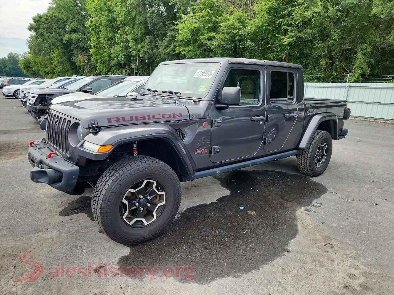 2021 JEEP GLADIATOR — VIN 1C6JJTBM1ML503051