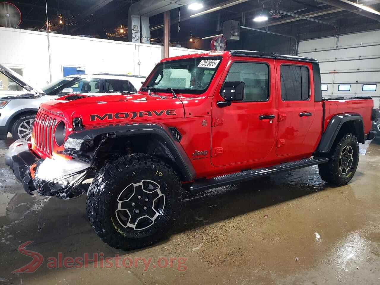 2023 JEEP GLADIATOR — VIN 1C6JJTEG0PL563932