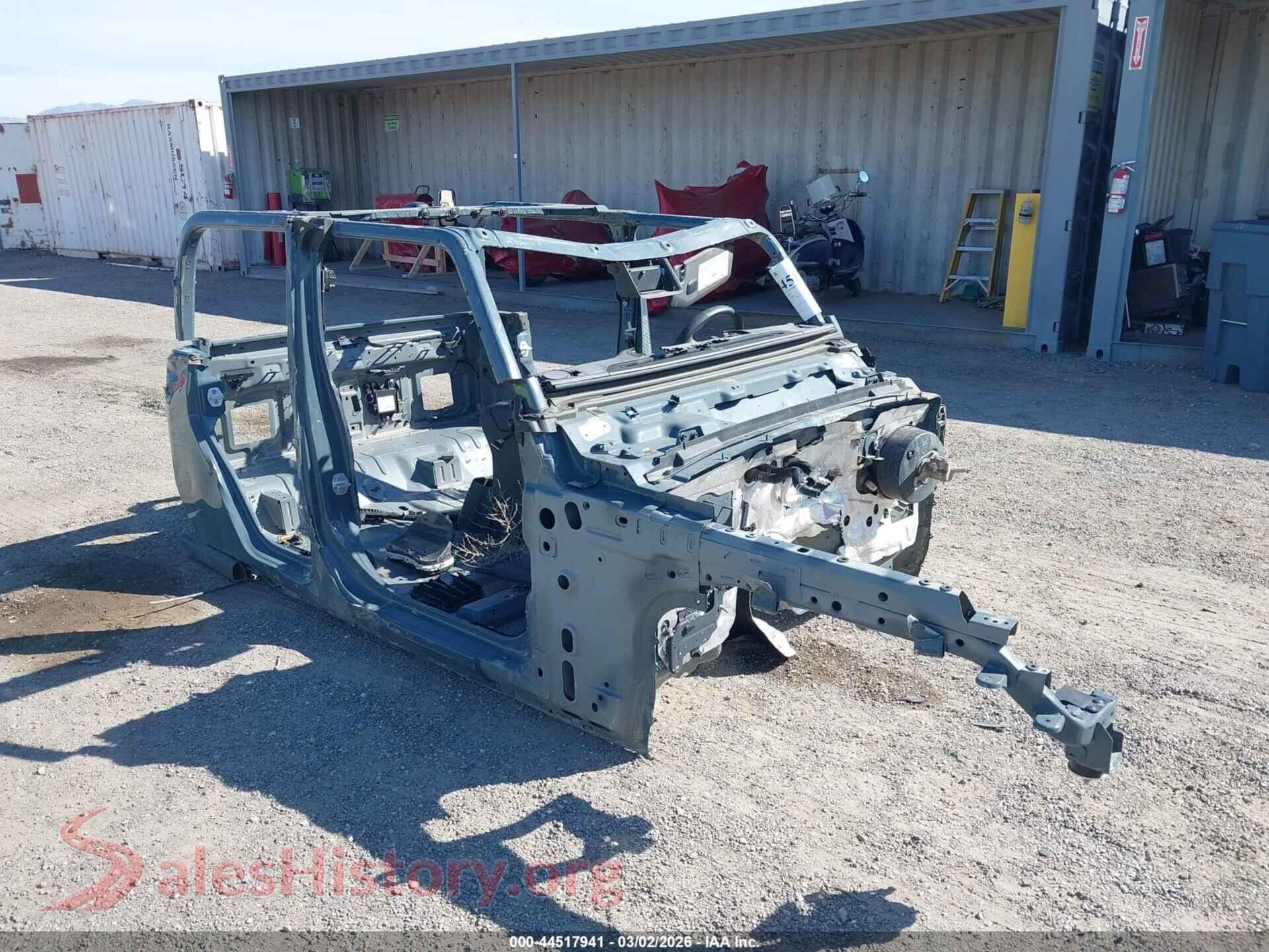 2024 JEEP GLADIATOR — VIN 1C6JJTEG2RL126629
