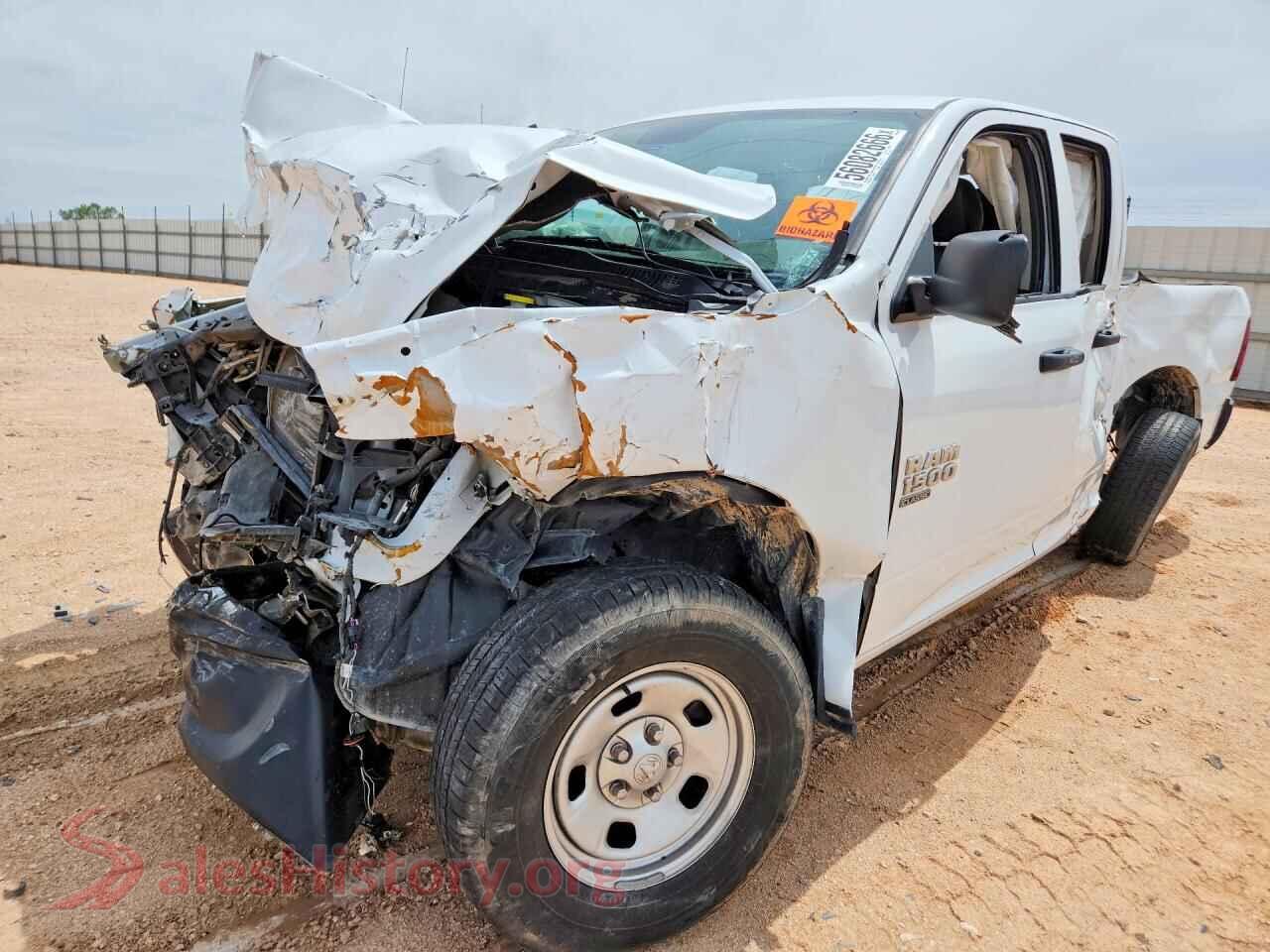 2023 RAM 1500 — VIN 1C6RR7FG8PS524318