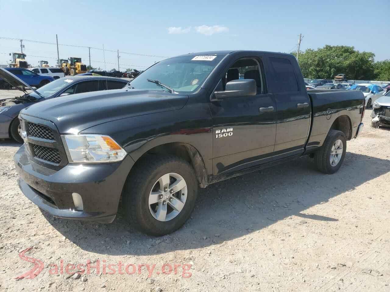2017 RAM 1500 — VIN 1C6RR7FG9HS837220