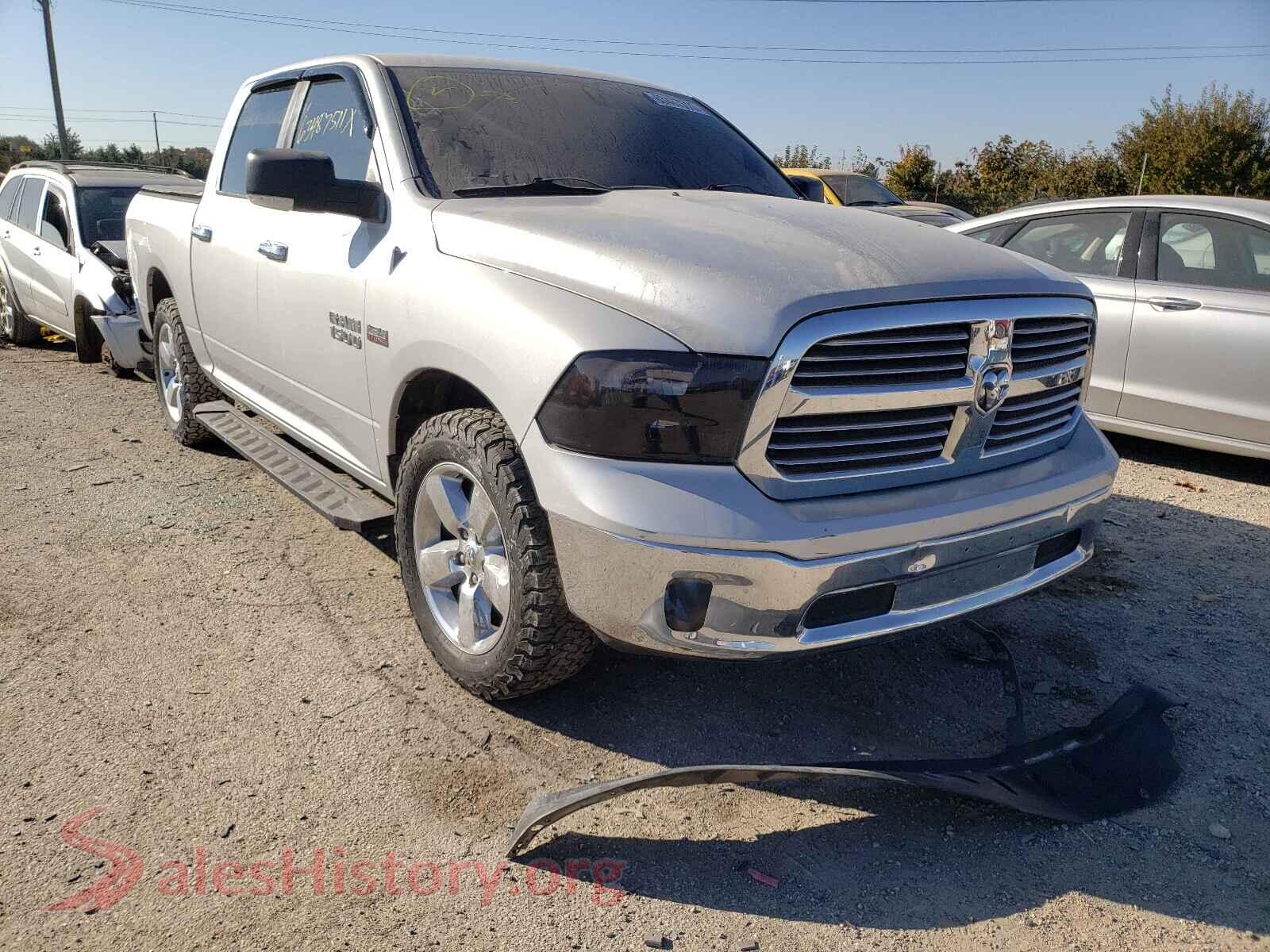 2013 RAM 1500 — VIN 1C6RR7LT3DS505852