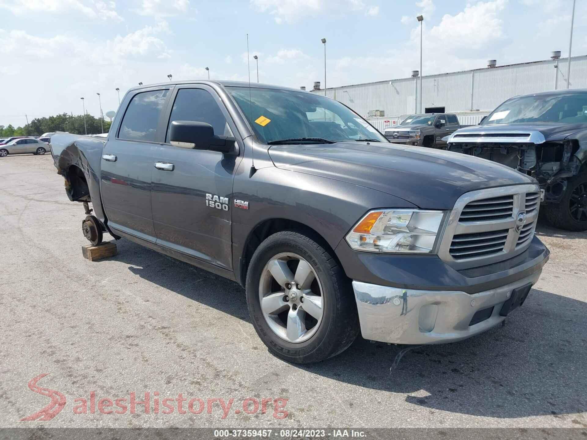 2018 RAM 1500 — VIN 1C6RR7LT9JS113938