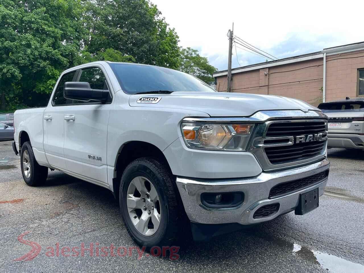 2021 RAM 1500 — VIN 1C6RRFBG8MN728109
