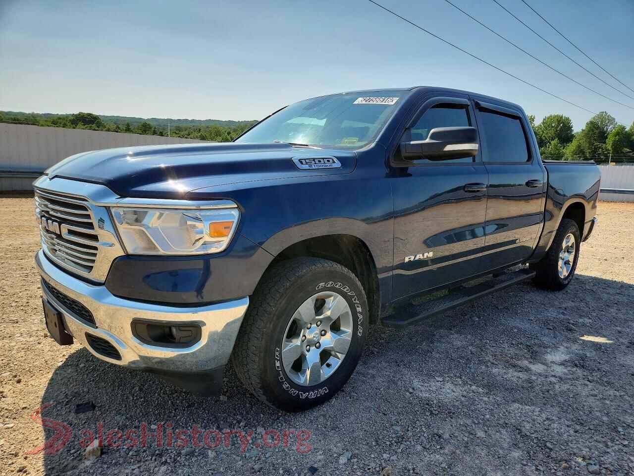 2021 RAM 1500 — VIN 1C6RRFFG8MN616095