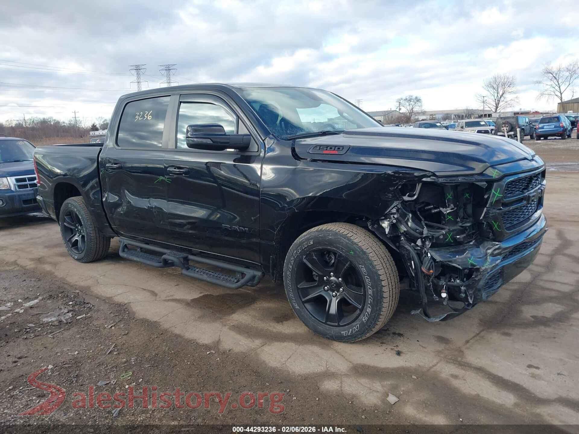 2023 RAM 1500 — VIN 1C6SRFFM6PN550741