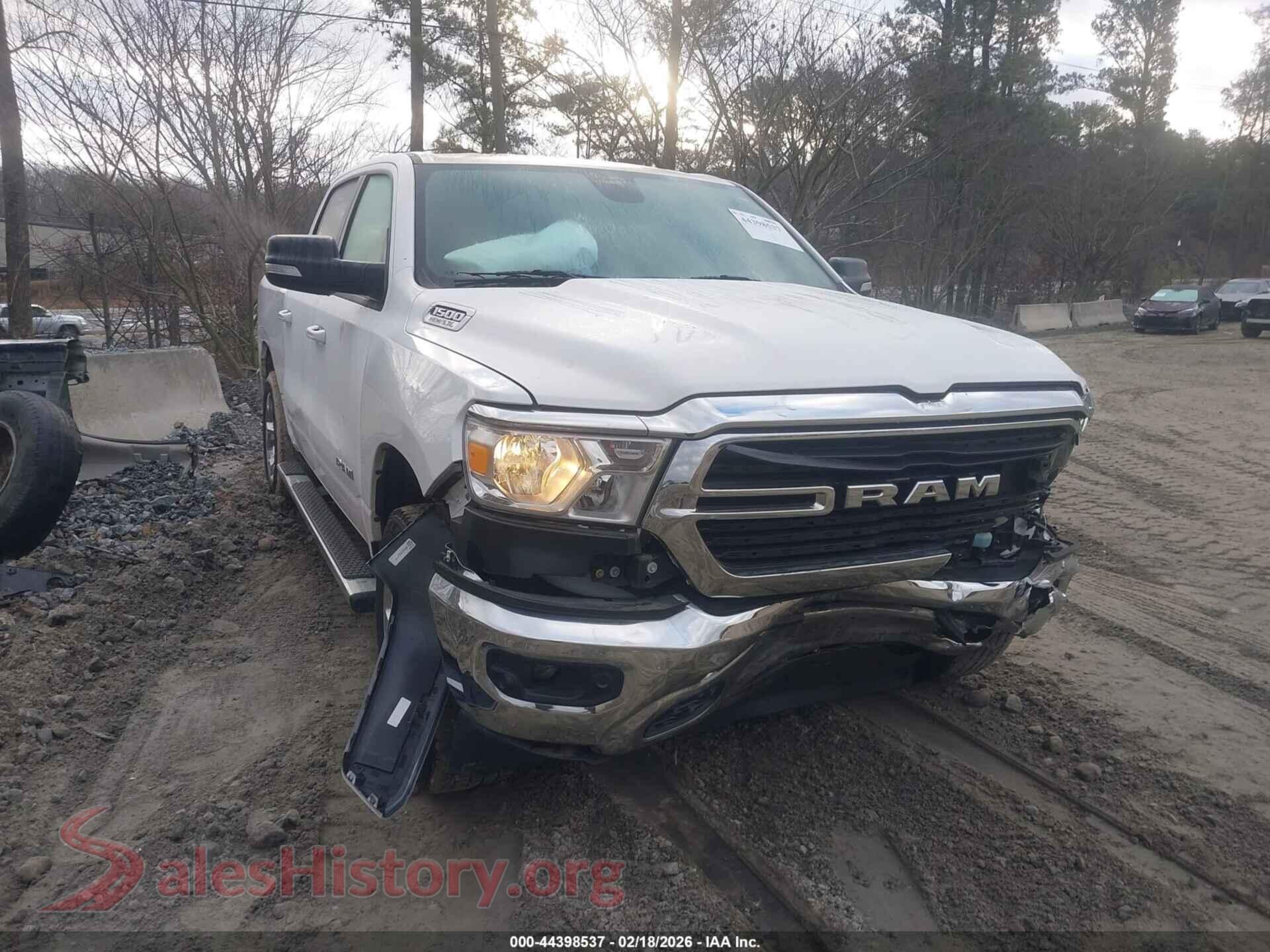 2021 RAM 1500 — VIN 1C6SRFFT5MN566559