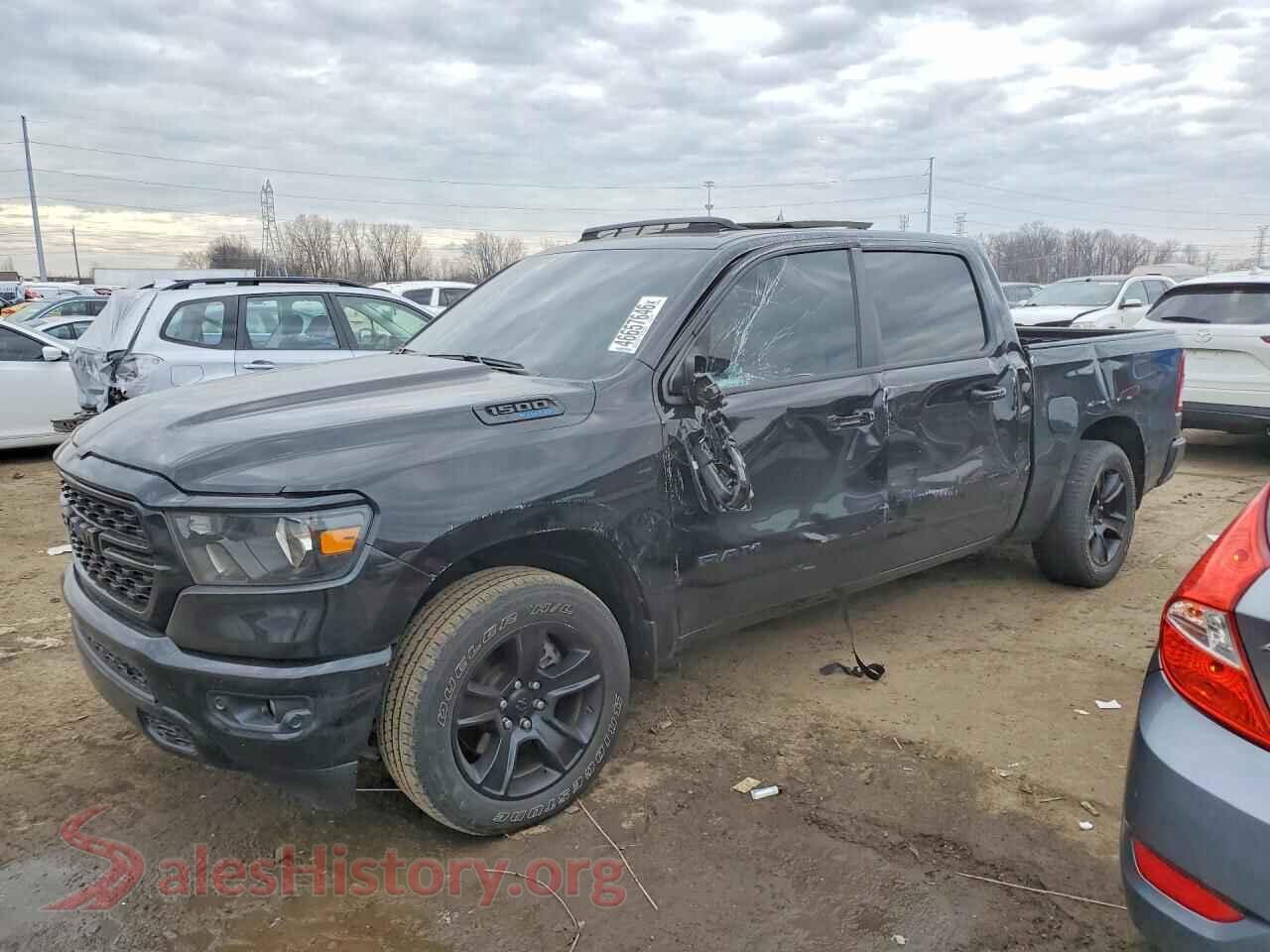 2024 RAM 1500 — VIN 1C6SRFFT5RN133248