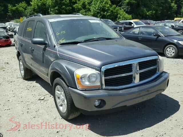 2004 DODGE DURANGO — VIN 1D4HB48N64F125840