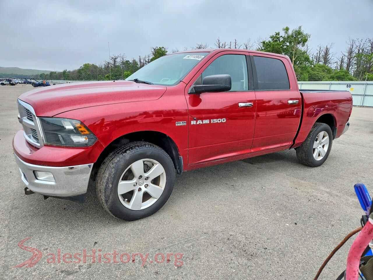 2011 DODGE RAM 1500 — VIN 1D7RV1CT5BS659659