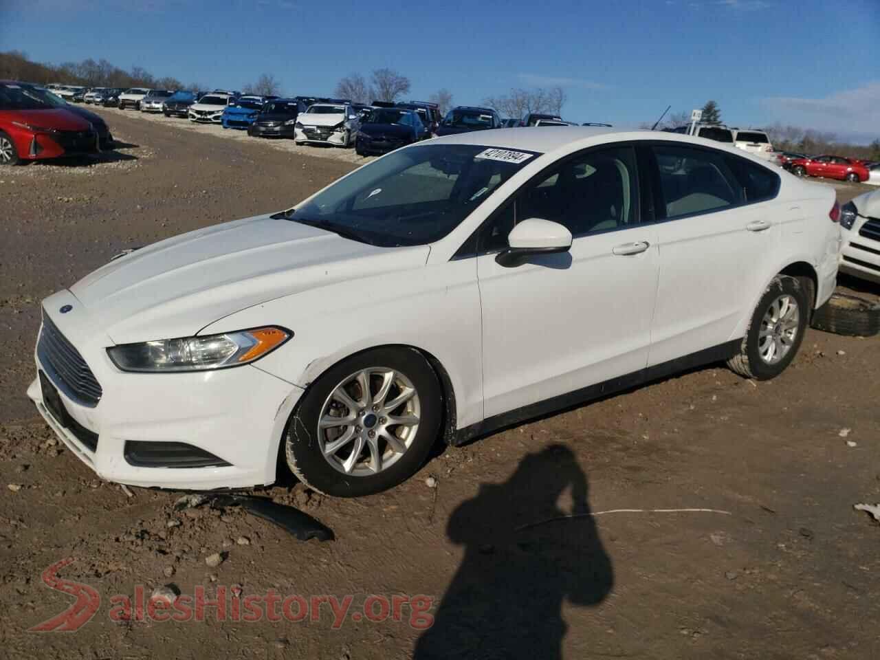 2015 FORD FUSION — VIN 1FA6P0G71F5116902