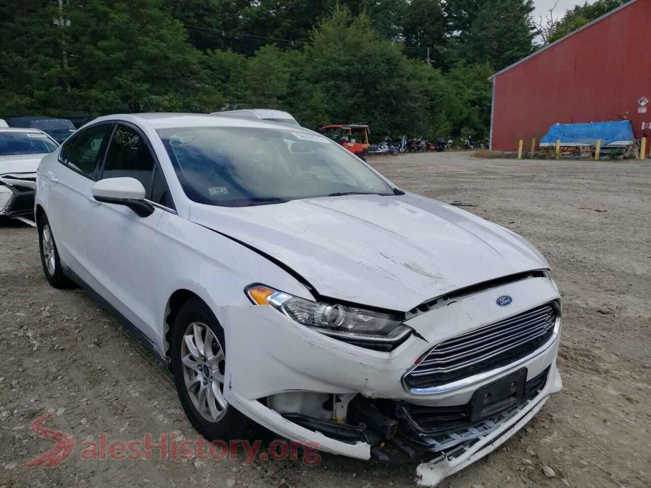 2015 FORD FUSION — VIN 1FA6P0G76F5128513