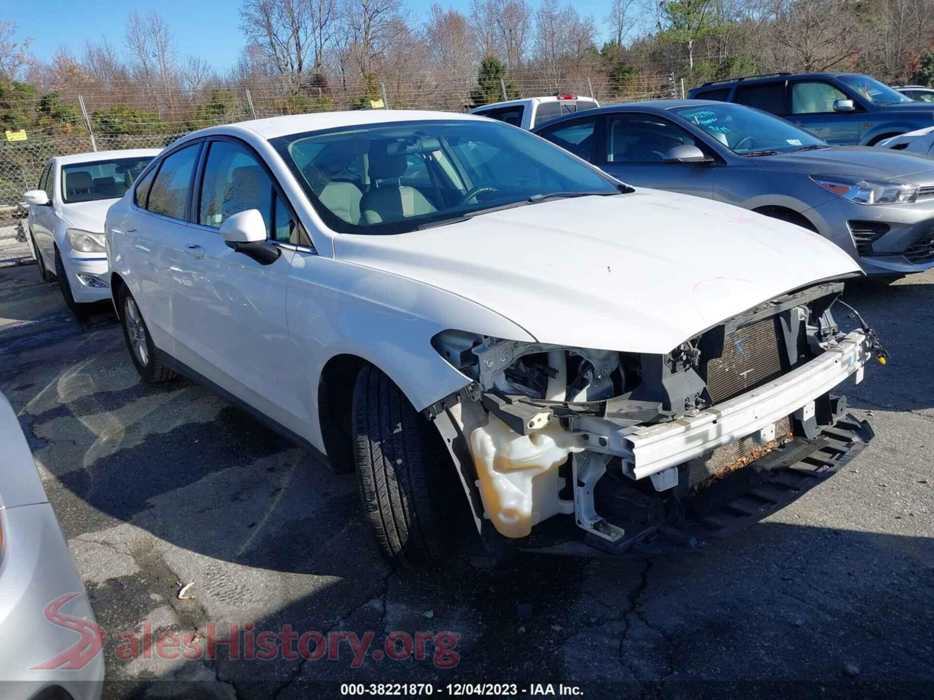 2015 FORD FUSION — VIN 1FA6P0G77F5130982