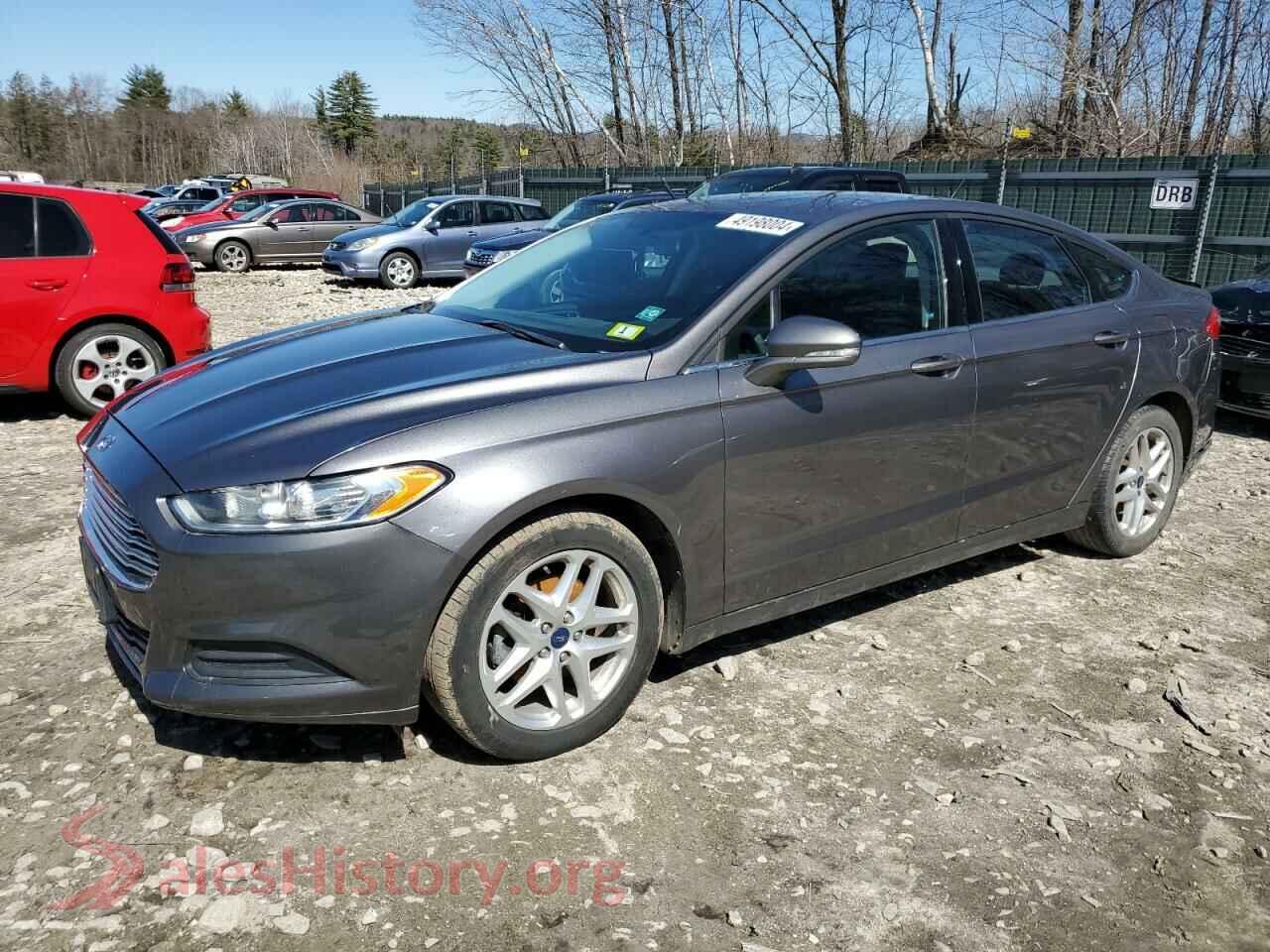 2014 FORD FUSION — VIN 1FA6P0H70E5367312