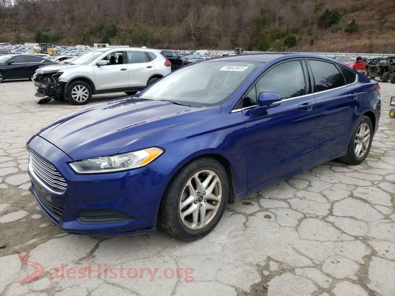 2014 FORD FUSION — VIN 1FA6P0H70E5393540