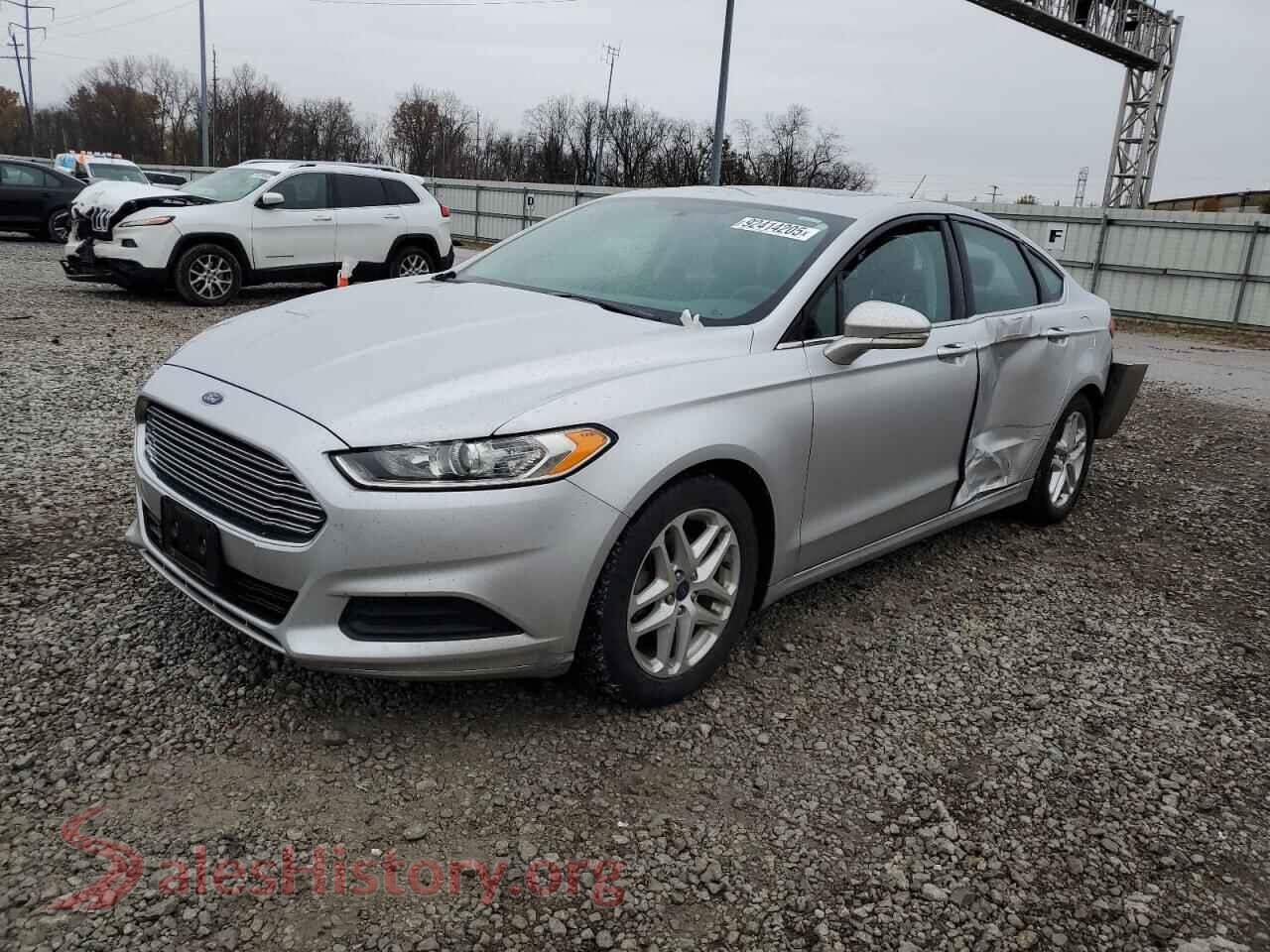 2015 FORD FUSION — VIN 1FA6P0H71F5106028
