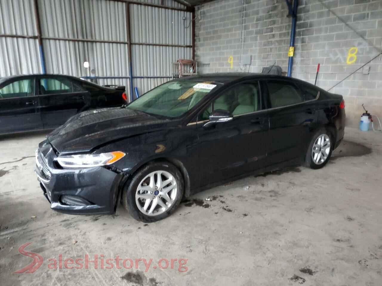 2015 FORD FUSION — VIN 1FA6P0H71F5107681