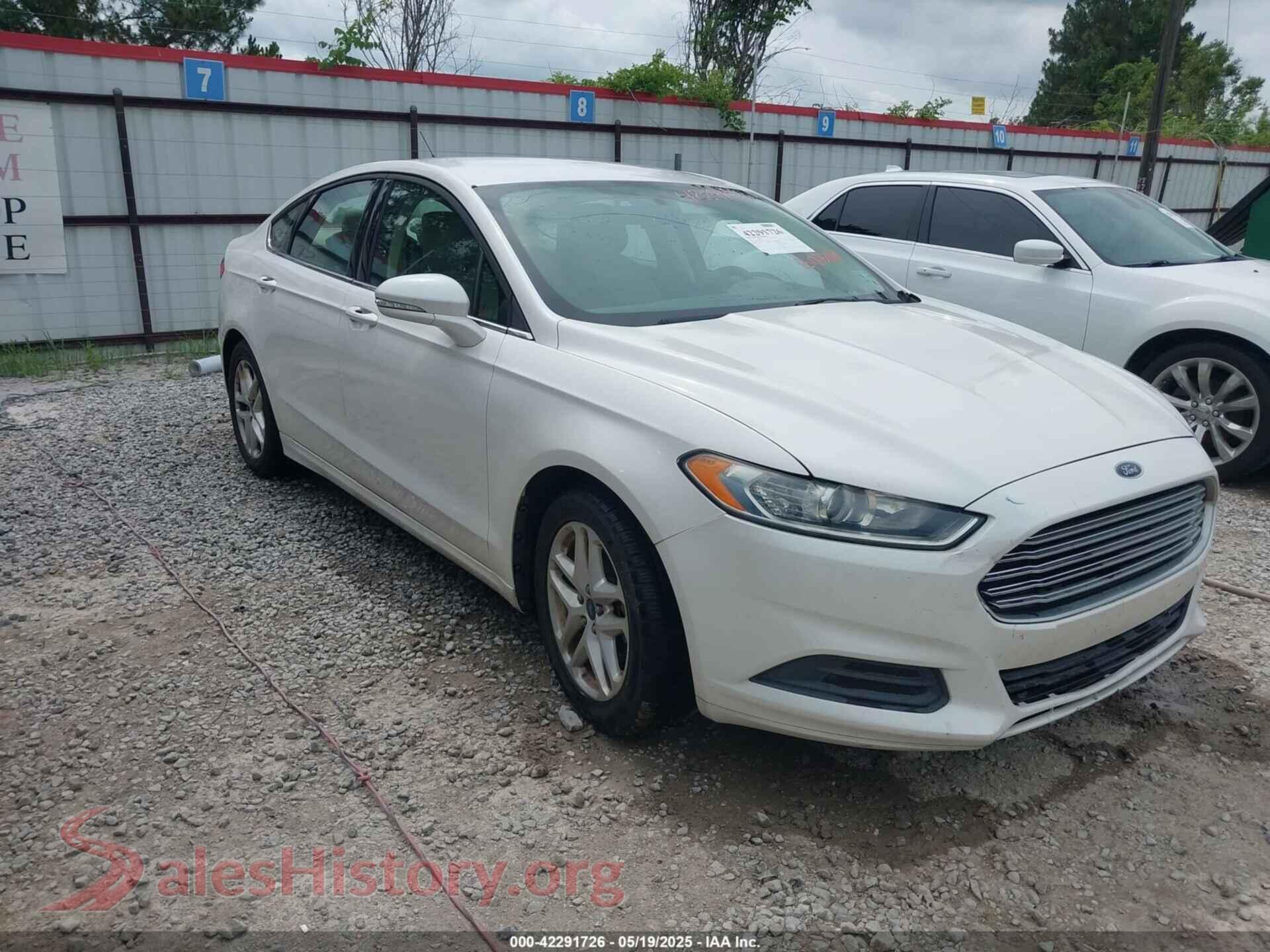 2014 FORD FUSION — VIN 1FA6P0H72E5372284