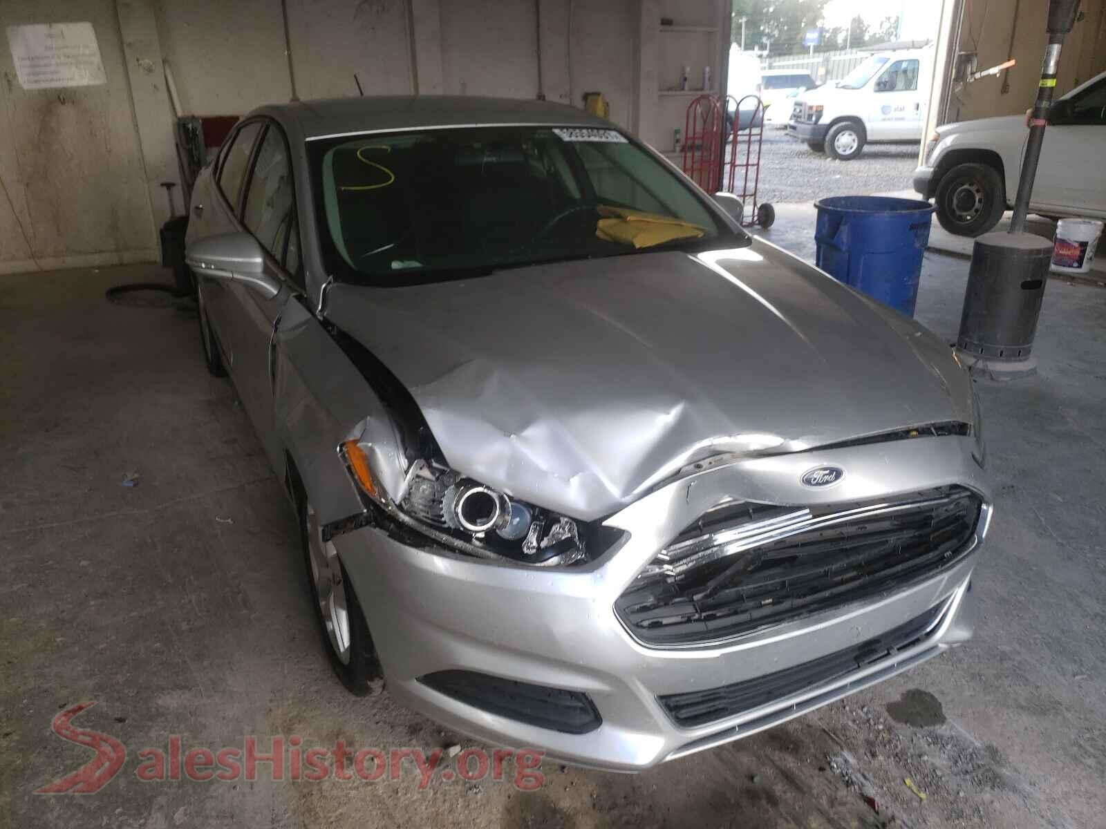 2015 FORD FUSION — VIN 1FA6P0H73F5109707