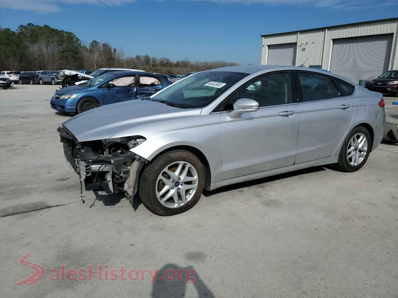 2016 FORD FUSION — VIN 1FA6P0H73G5102208