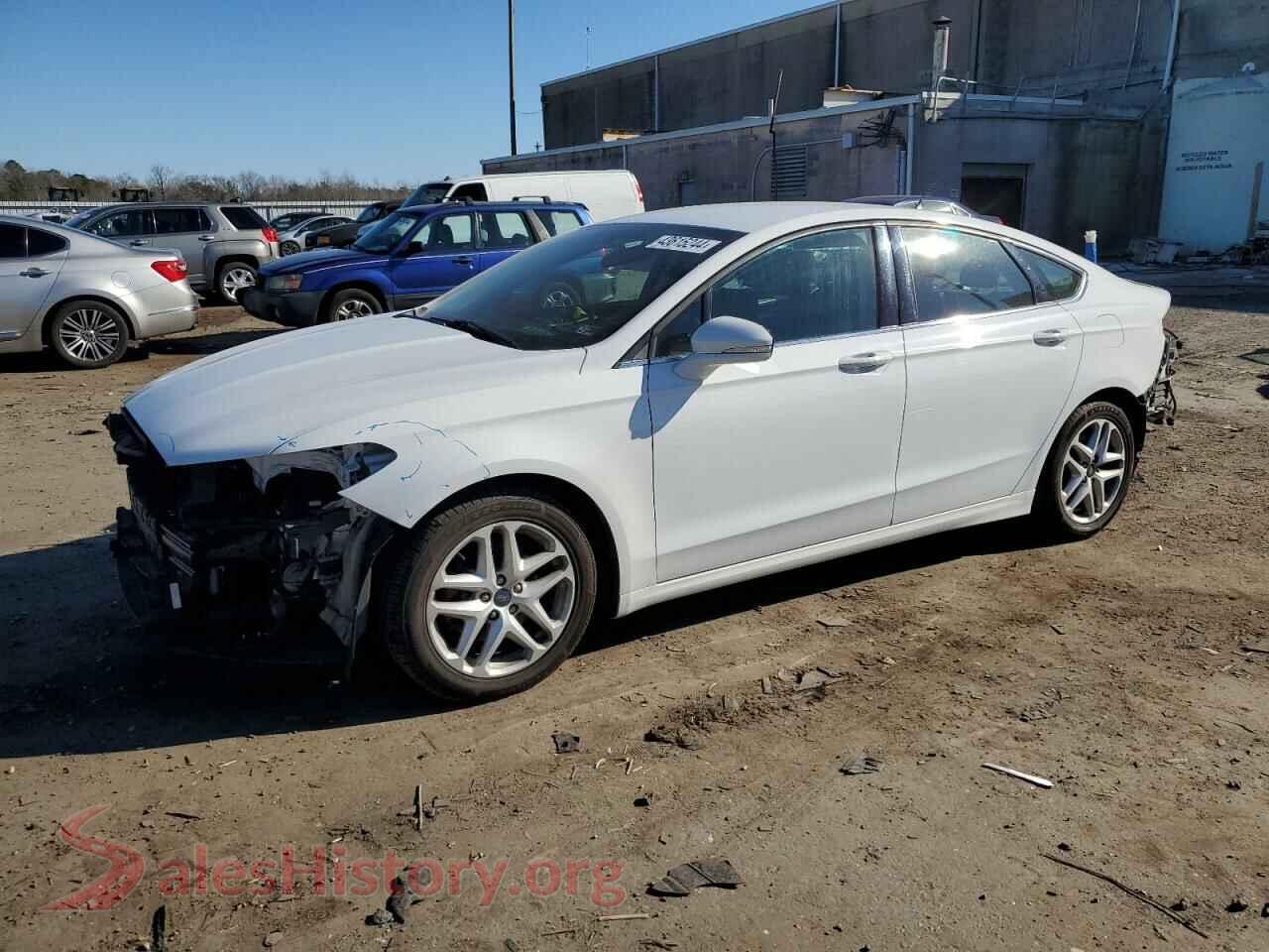 2016 FORD FUSION — VIN 1FA6P0H73G5114844