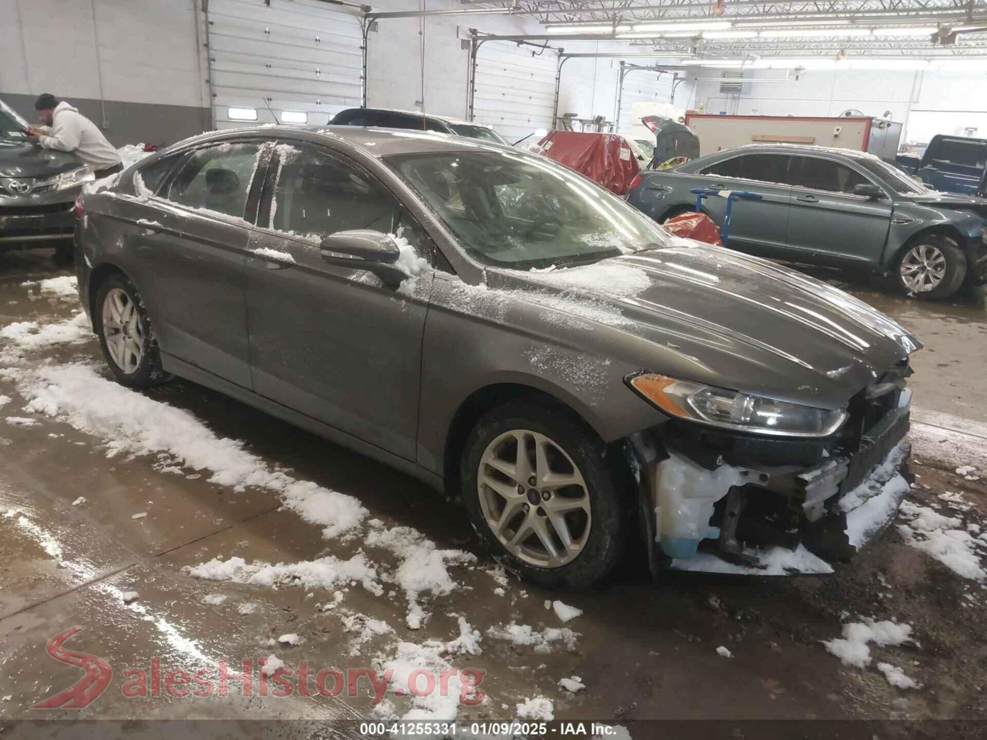 2014 FORD FUSION — VIN 1FA6P0H74E5357088