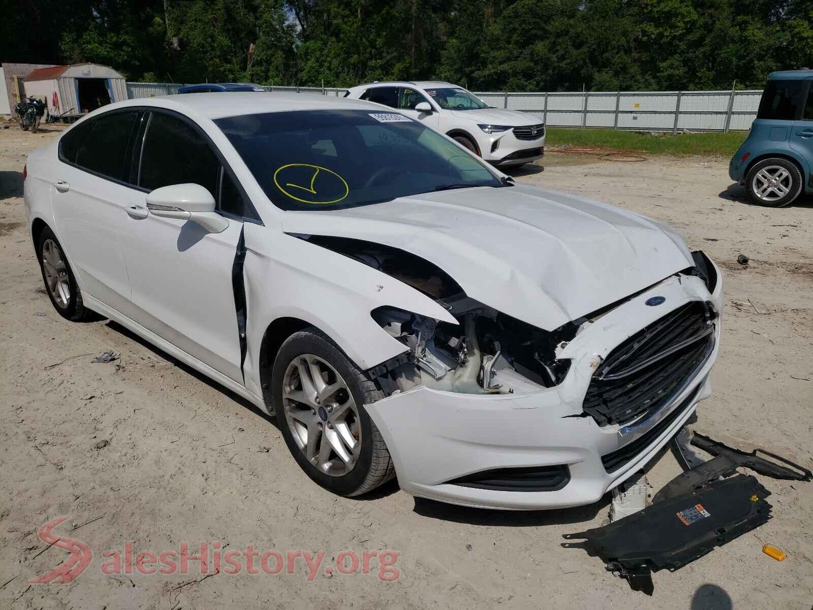 2014 FORD FUSION — VIN 1FA6P0H74E5388289