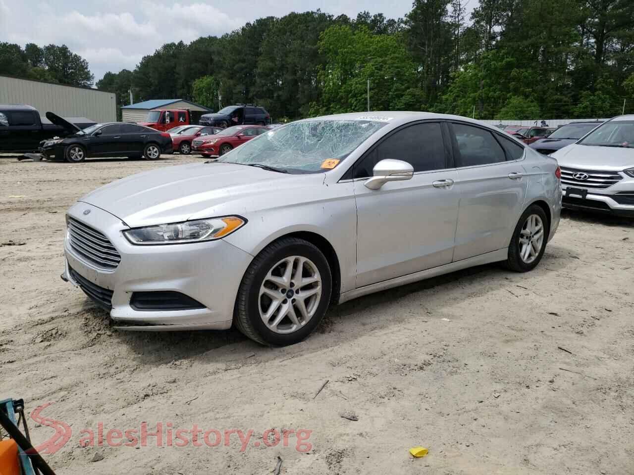 2015 FORD FUSION — VIN 1FA6P0H74F5110994