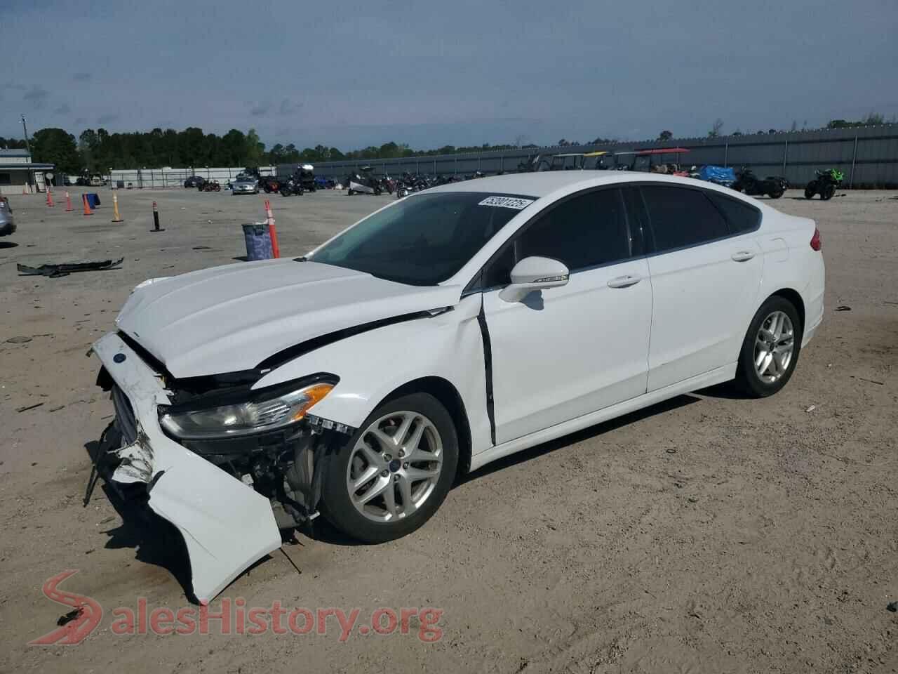 2014 FORD FUSION — VIN 1FA6P0H76E5367203
