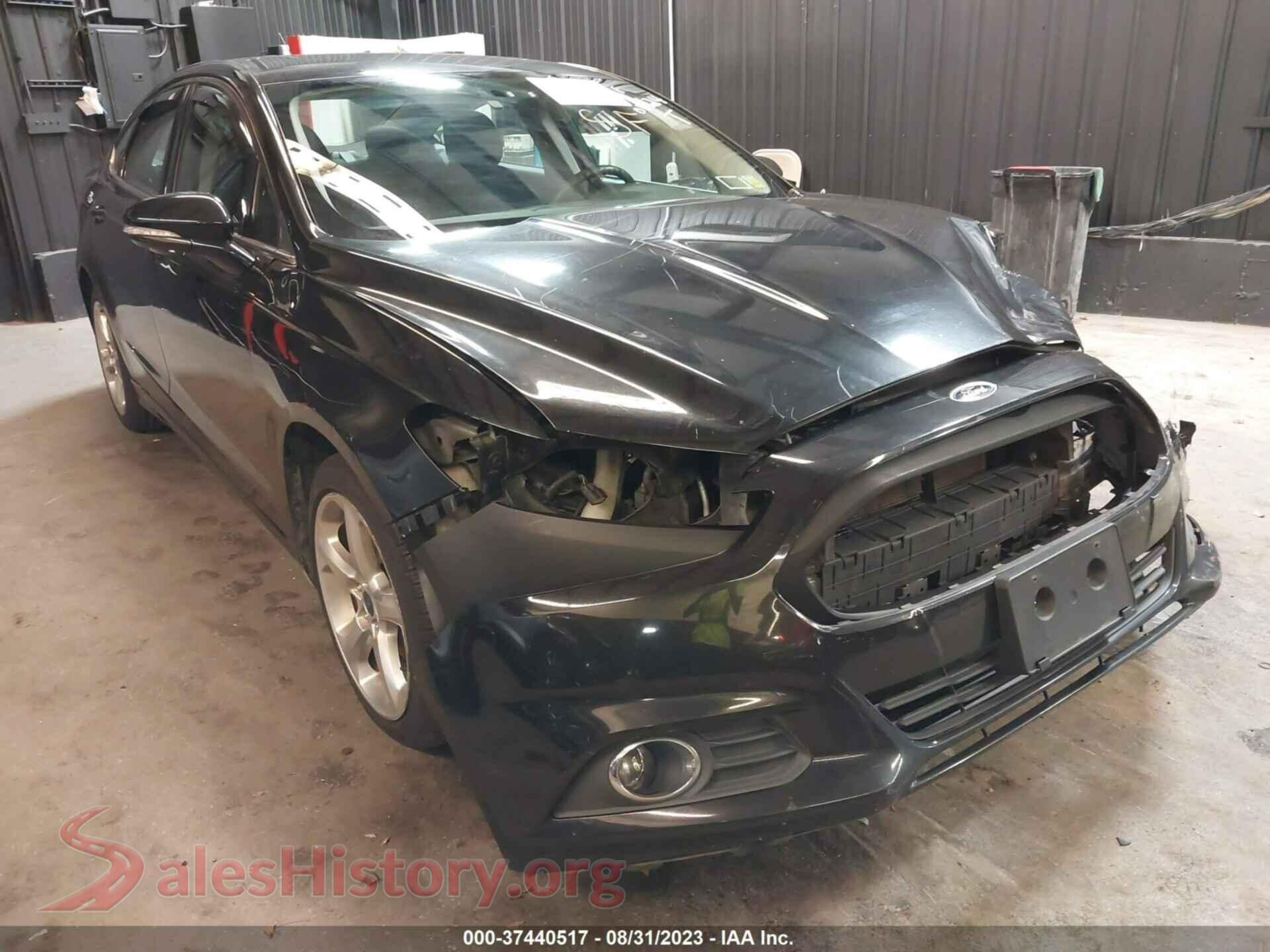 2014 FORD FUSION — VIN 1FA6P0H76E5397981