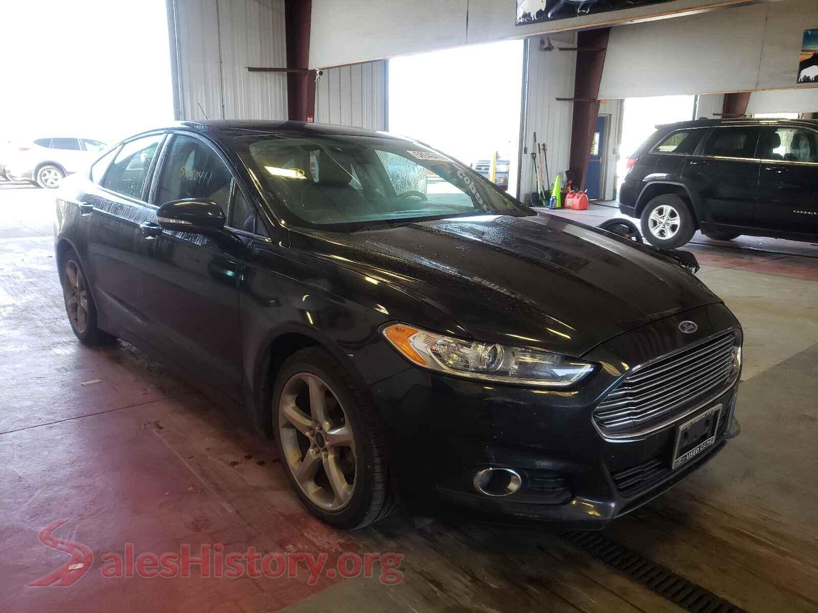 2015 FORD FUSION — VIN 1FA6P0H76F5104887