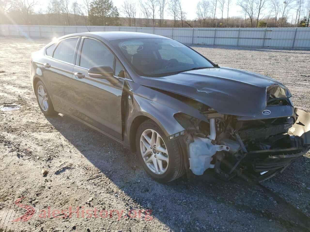 2015 FORD FUSION — VIN 1FA6P0H76F5121253