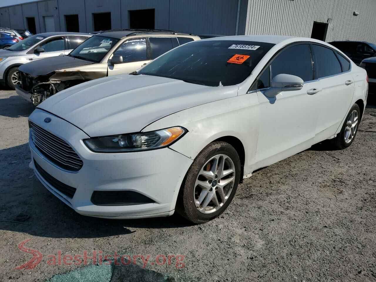 2014 FORD FUSION — VIN 1FA6P0H77E5373589