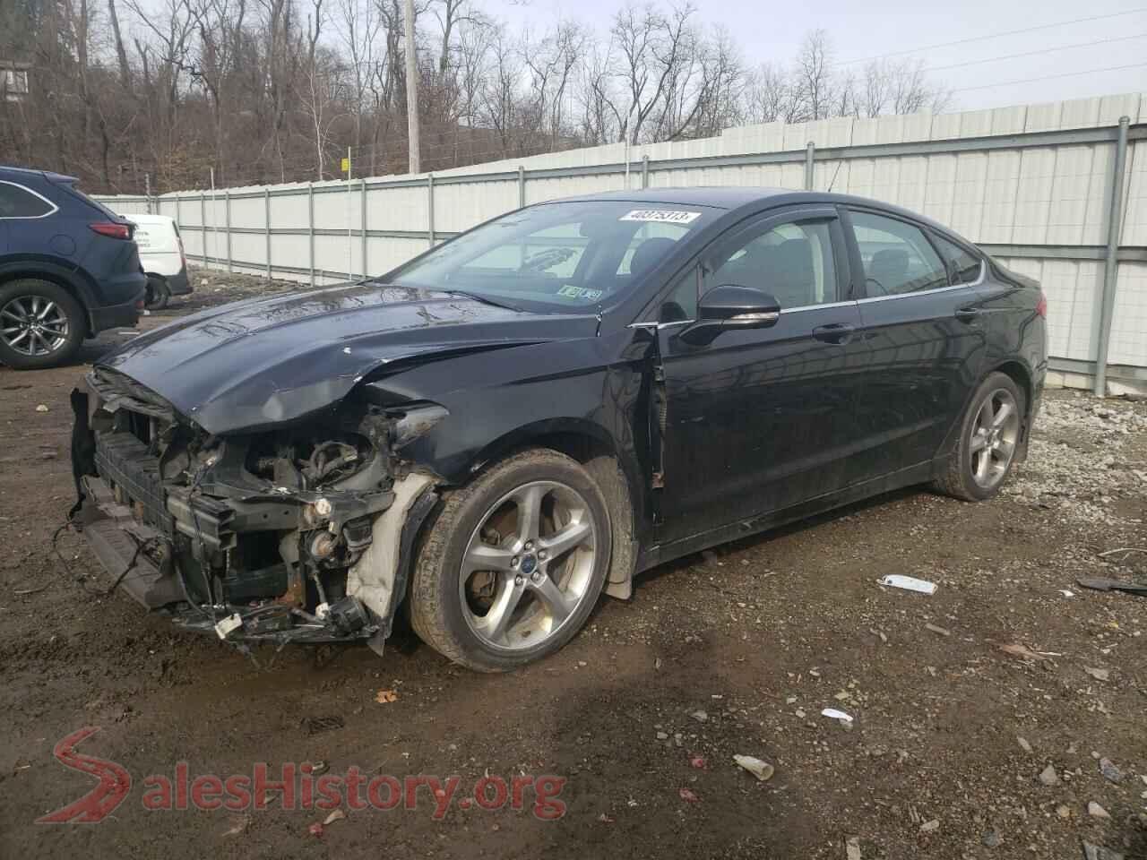 2014 FORD FUSION — VIN 1FA6P0H77E5403626