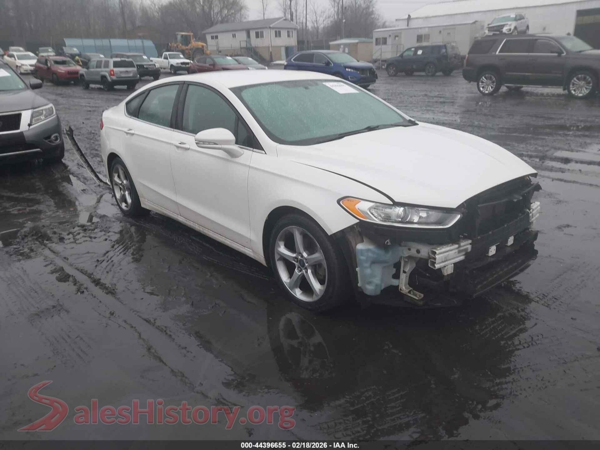 2015 FORD FUSION — VIN 1FA6P0H77F5108334