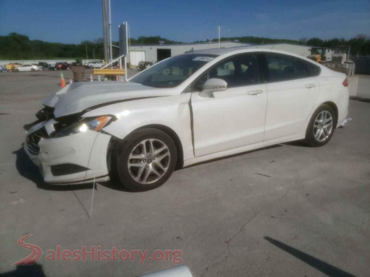 2016 FORD FUSION — VIN 1FA6P0H77G5121828