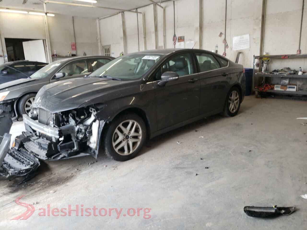 2016 FORD FUSION — VIN 1FA6P0H78G5122633